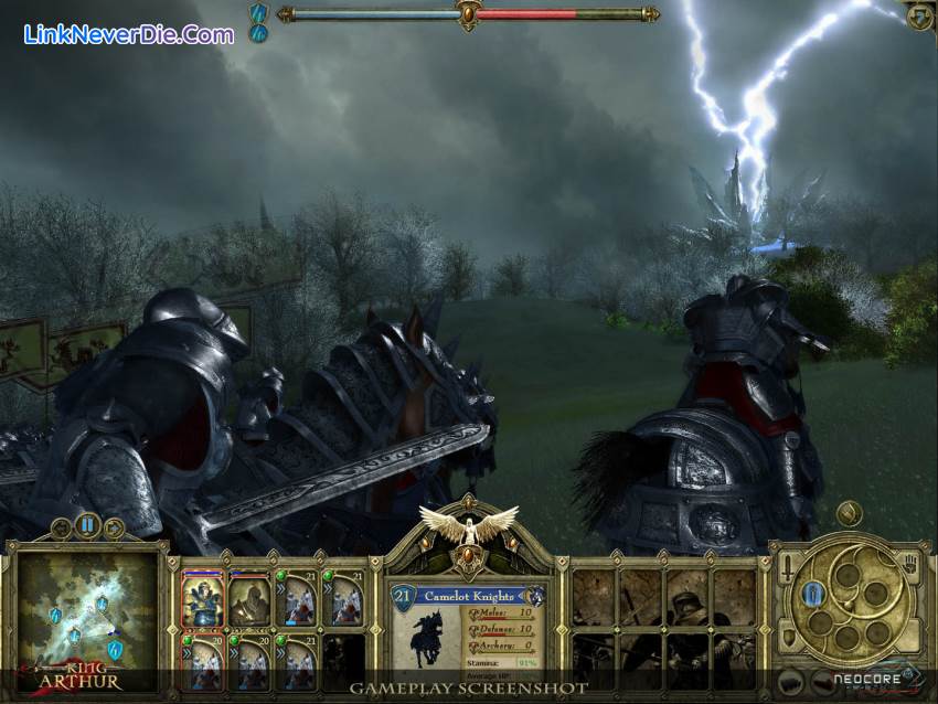 Hình ảnh trong game King Arthur: The Role Playing Wargame Complete (screenshot) Hình ảnh trong game King Arthur: The Role Playing Wargame Complete (screenshot)