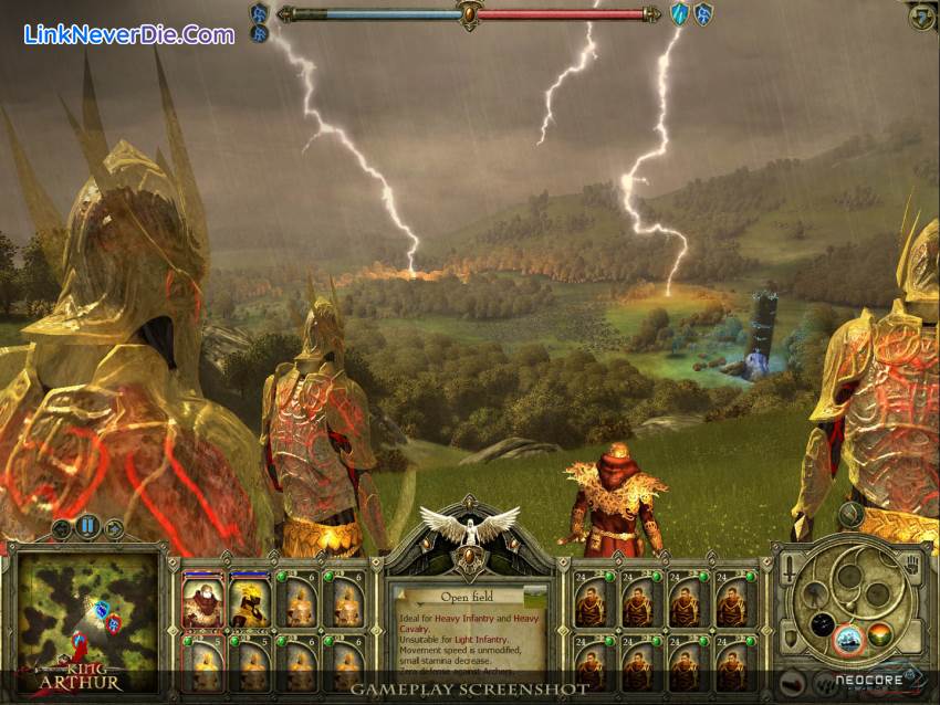 Hình ảnh trong game King Arthur: The Role Playing Wargame Complete (screenshot) Hình ảnh trong game King Arthur: The Role Playing Wargame Complete (screenshot)