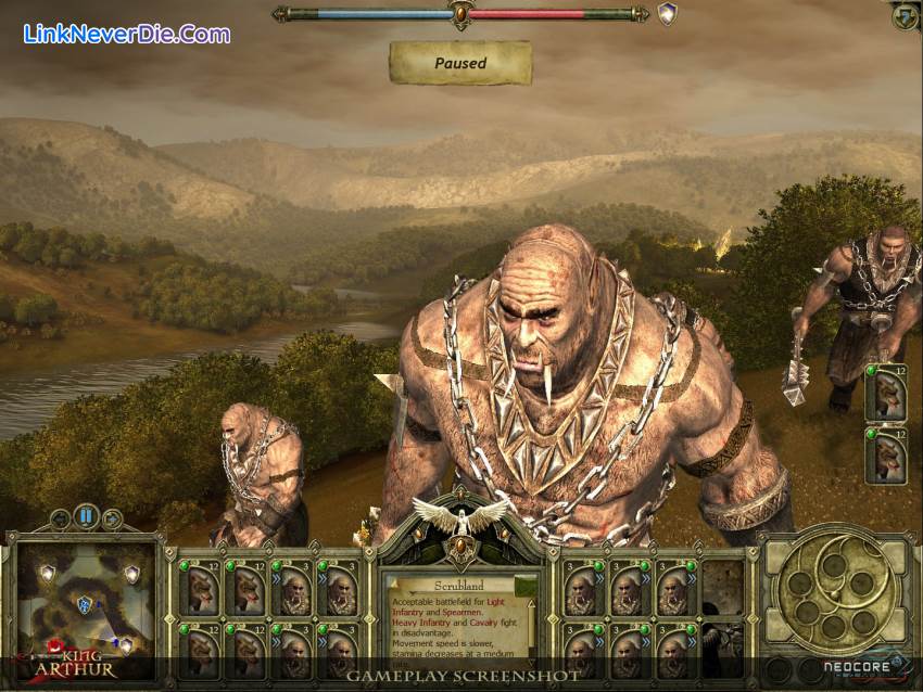 Hình ảnh trong game King Arthur: The Role Playing Wargame Complete (screenshot) Hình ảnh trong game King Arthur: The Role Playing Wargame Complete (screenshot)
