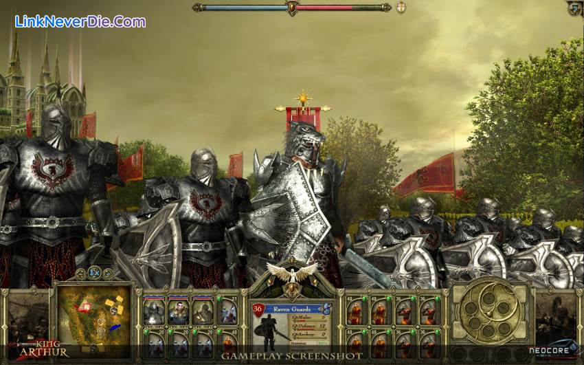 Hình ảnh trong game King Arthur: The Role Playing Wargame Complete (screenshot) Hình ảnh trong game King Arthur: The Role Playing Wargame Complete (screenshot)
