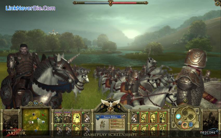 Hình ảnh trong game King Arthur: The Role Playing Wargame Complete (screenshot) Hình ảnh trong game King Arthur: The Role Playing Wargame Complete (screenshot)