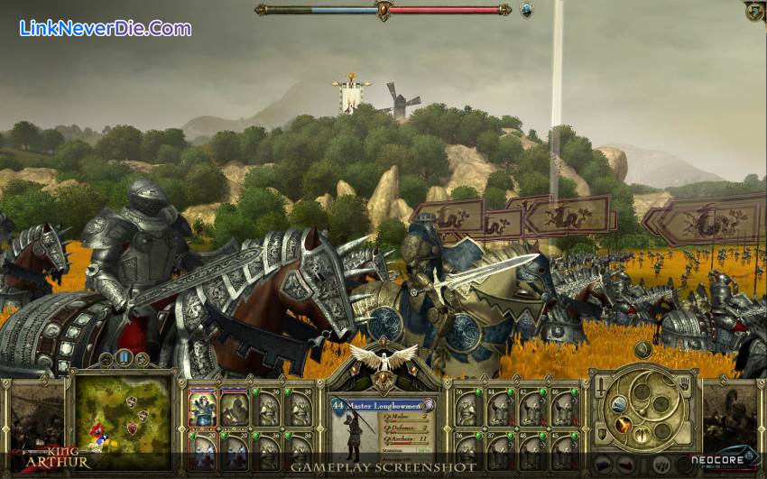 Hình ảnh trong game King Arthur: The Role Playing Wargame Complete (screenshot) Hình ảnh trong game King Arthur: The Role Playing Wargame Complete (screenshot)