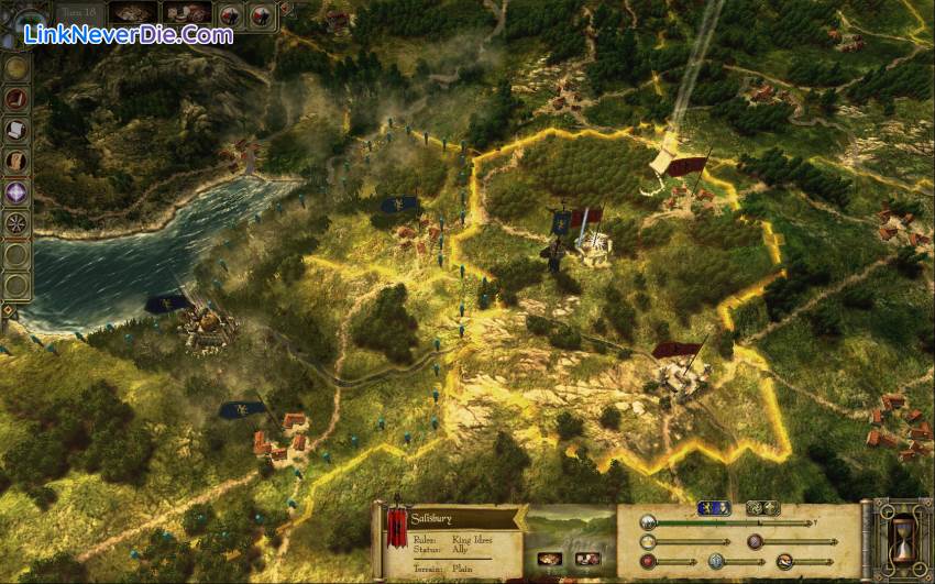 Hình ảnh trong game King Arthur: The Role Playing Wargame Complete (screenshot) Hình ảnh trong game King Arthur: The Role Playing Wargame Complete (screenshot)