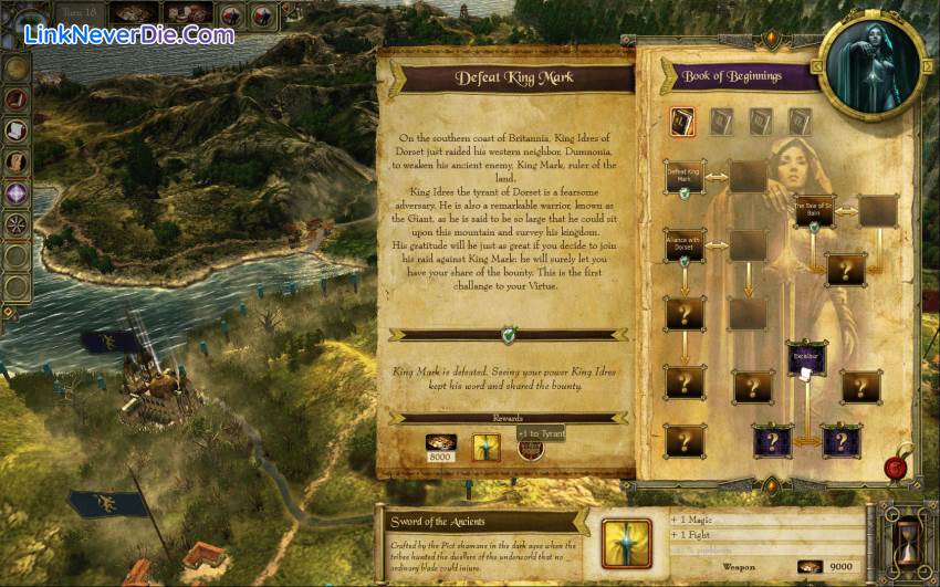 Hình ảnh trong game King Arthur: The Role Playing Wargame Complete (screenshot) Hình ảnh trong game King Arthur: The Role Playing Wargame Complete (screenshot)