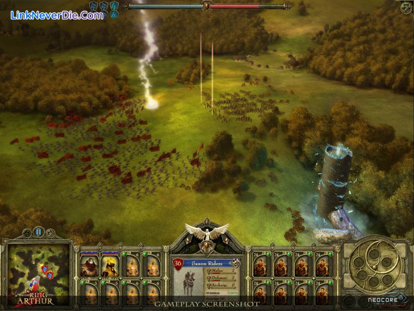 Hình ảnh trong game King Arthur: The Role Playing Wargame Complete (screenshot) Hình ảnh trong game King Arthur: The Role Playing Wargame Complete (screenshot)