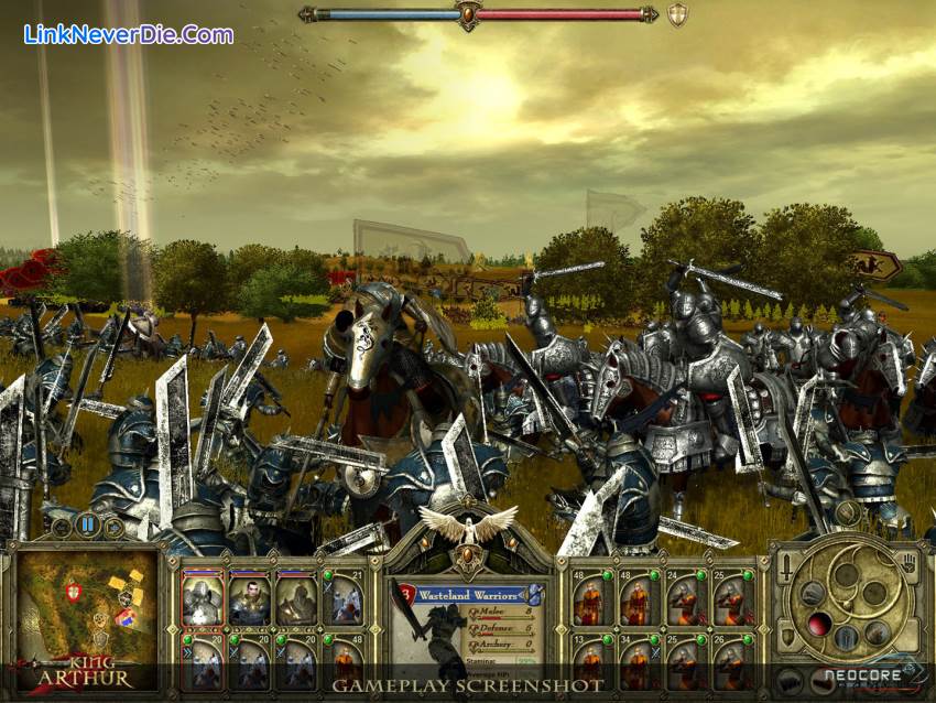 Hình ảnh trong game King Arthur: The Role Playing Wargame Complete (screenshot) Hình ảnh trong game King Arthur: The Role Playing Wargame Complete (screenshot)