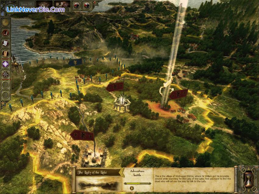 Hình ảnh trong game King Arthur: The Role Playing Wargame Complete (screenshot) Hình ảnh trong game King Arthur: The Role Playing Wargame Complete (screenshot)