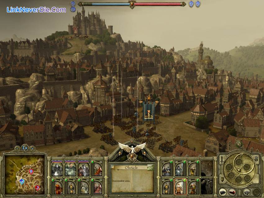 Hình ảnh trong game King Arthur: The Role Playing Wargame Complete (screenshot) Hình ảnh trong game King Arthur: The Role Playing Wargame Complete (screenshot)
