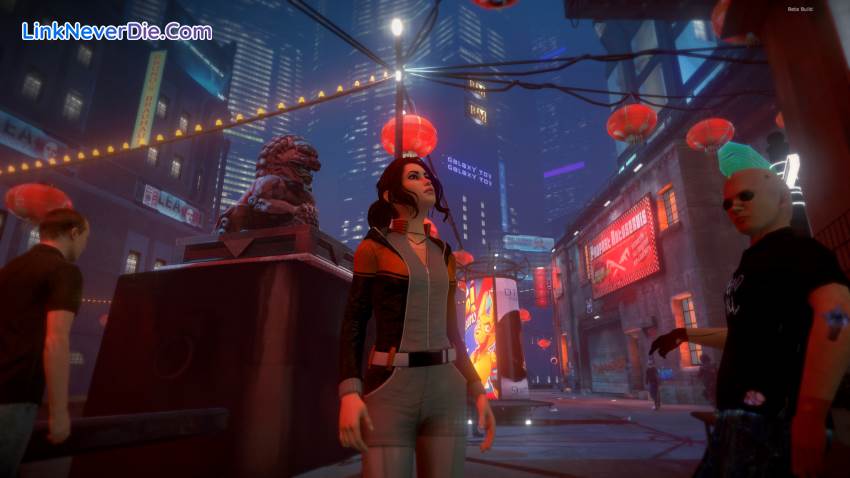 Hình ảnh trong game Dreamfall Chapters (screenshot) Hình ảnh trong game Dreamfall Chapters (screenshot)