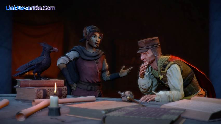 Hình ảnh trong game Dreamfall Chapters (screenshot) Hình ảnh trong game Dreamfall Chapters (screenshot)