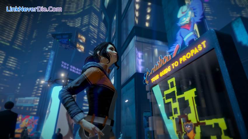 Hình ảnh trong game Dreamfall Chapters (screenshot) Hình ảnh trong game Dreamfall Chapters (screenshot)