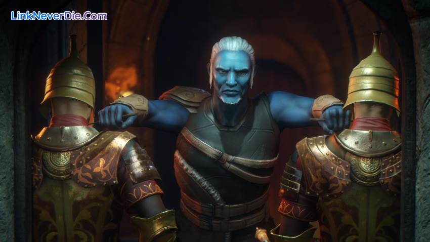 Hình ảnh trong game Dreamfall Chapters (screenshot) Hình ảnh trong game Dreamfall Chapters (screenshot)