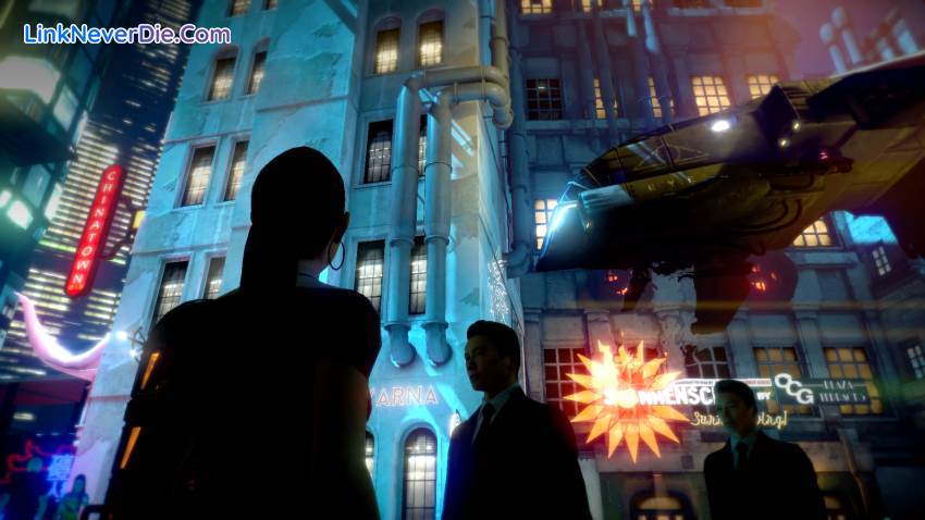 Hình ảnh trong game Dreamfall Chapters (screenshot) Hình ảnh trong game Dreamfall Chapters (screenshot)