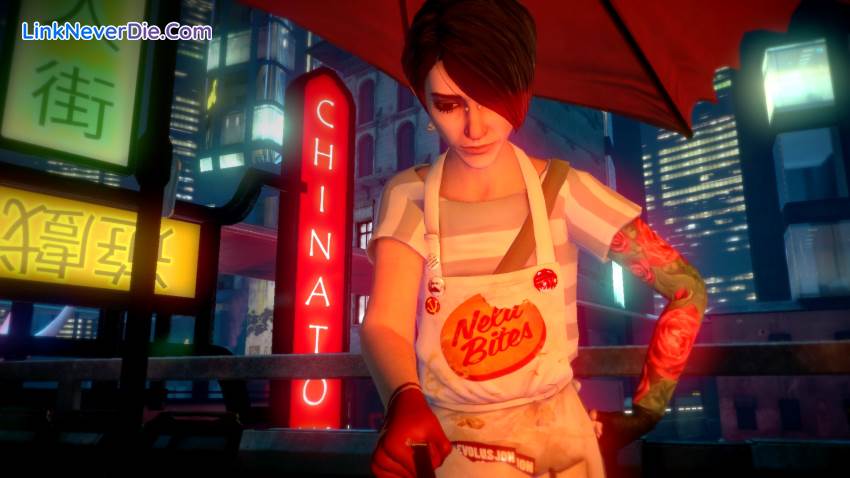 Hình ảnh trong game Dreamfall Chapters (screenshot) Hình ảnh trong game Dreamfall Chapters (screenshot)