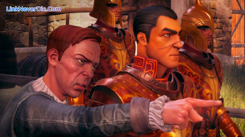 Hình ảnh trong game Dreamfall Chapters (screenshot) Hình ảnh trong game Dreamfall Chapters (screenshot)