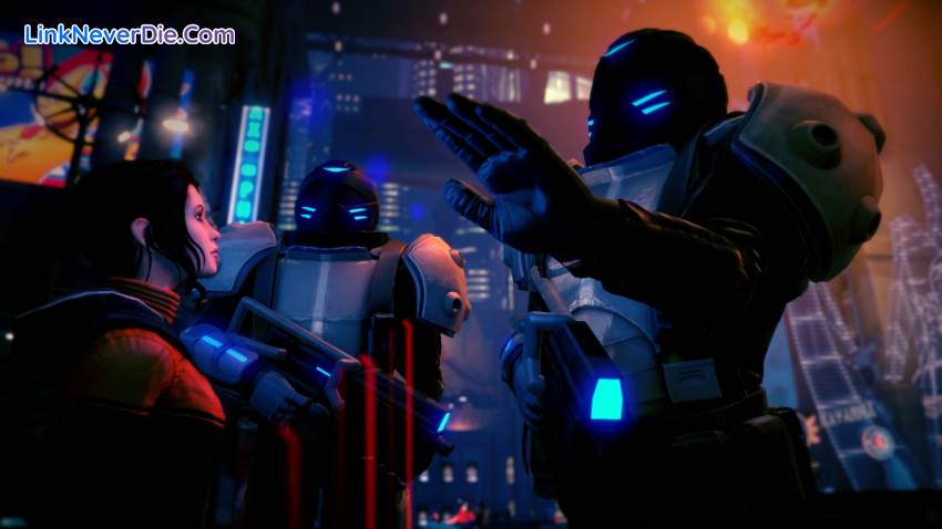 Hình ảnh trong game Dreamfall Chapters (screenshot) Hình ảnh trong game Dreamfall Chapters (screenshot)