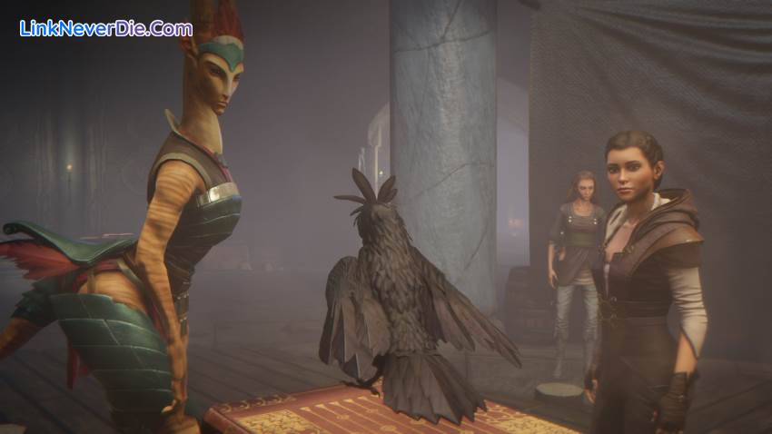 Hình ảnh trong game Dreamfall Chapters (screenshot) Hình ảnh trong game Dreamfall Chapters (screenshot)