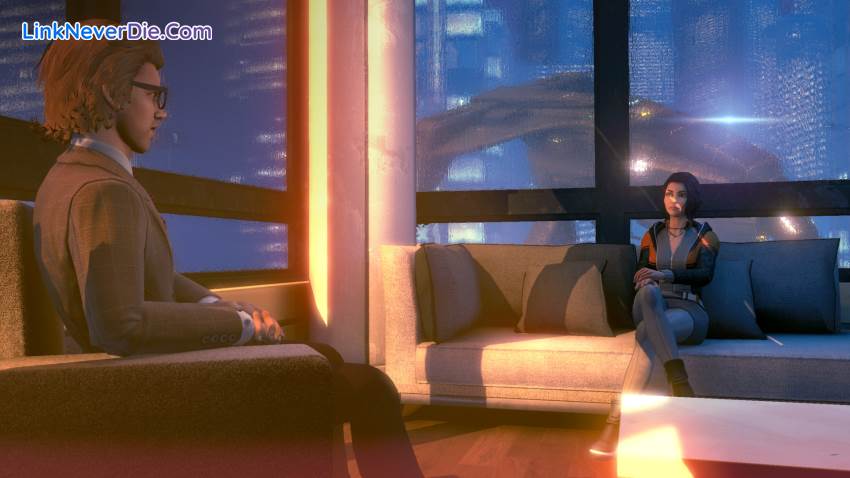Hình ảnh trong game Dreamfall Chapters (screenshot) Hình ảnh trong game Dreamfall Chapters (screenshot)