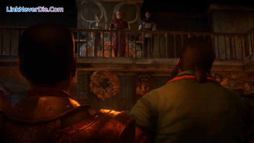 Hình ảnh trong game Dreamfall Chapters (screenshot) Hình ảnh trong game Dreamfall Chapters (screenshot)
