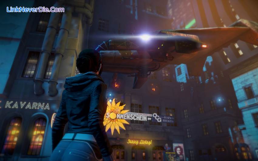 Hình ảnh trong game Dreamfall Chapters (screenshot) Hình ảnh trong game Dreamfall Chapters (screenshot)