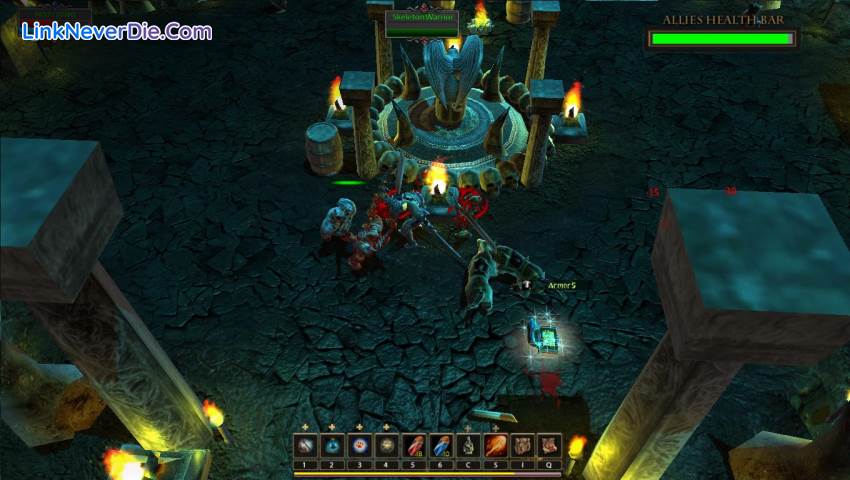 Hình ảnh trong game Legends of Persia (screenshot) Hình ảnh trong game Legends of Persia (screenshot)