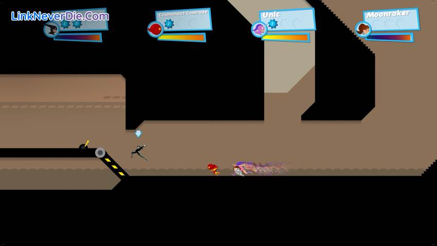 Hình ảnh trong game SpeedRunners (screenshot) Hình ảnh trong game SpeedRunners (screenshot)