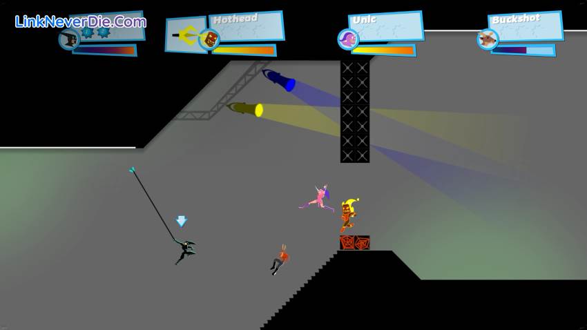 Hình ảnh trong game SpeedRunners (screenshot) Hình ảnh trong game SpeedRunners (screenshot)