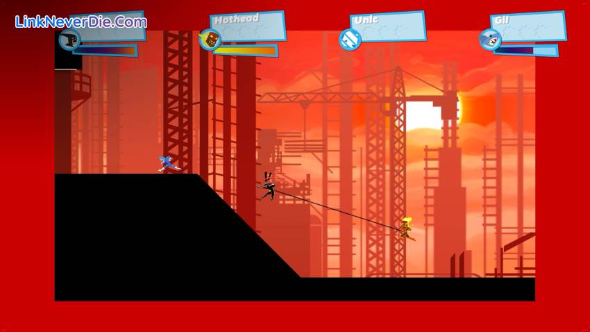 Hình ảnh trong game SpeedRunners (screenshot) Hình ảnh trong game SpeedRunners (screenshot)