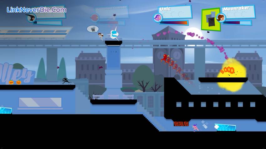 Hình ảnh trong game SpeedRunners (screenshot) Hình ảnh trong game SpeedRunners (screenshot)