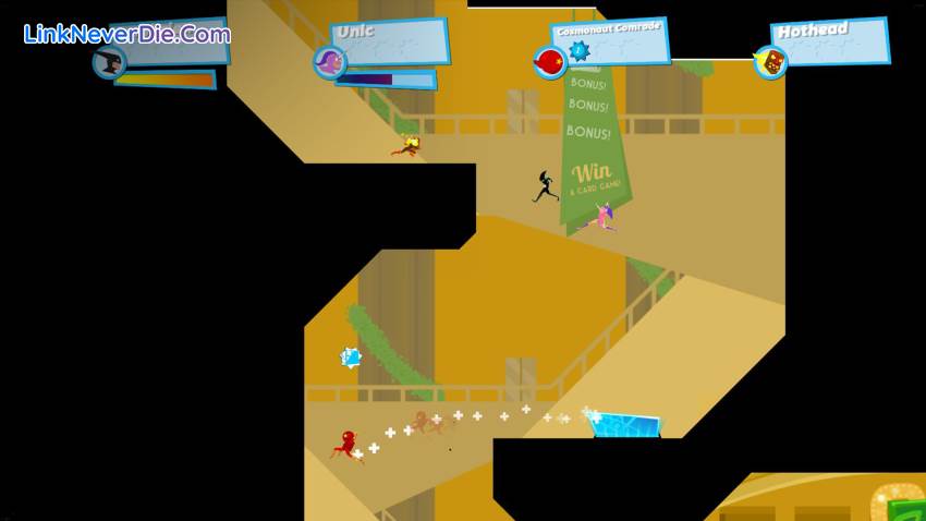 Hình ảnh trong game SpeedRunners (screenshot) Hình ảnh trong game SpeedRunners (screenshot)