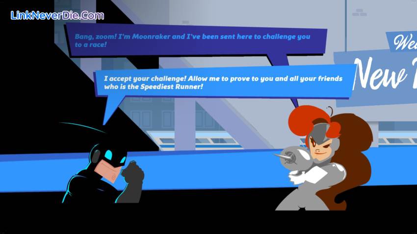 Hình ảnh trong game SpeedRunners (screenshot) Hình ảnh trong game SpeedRunners (screenshot)