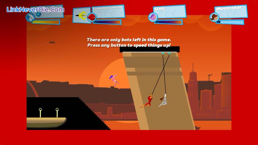 Hình ảnh trong game SpeedRunners (screenshot) Hình ảnh trong game SpeedRunners (screenshot)