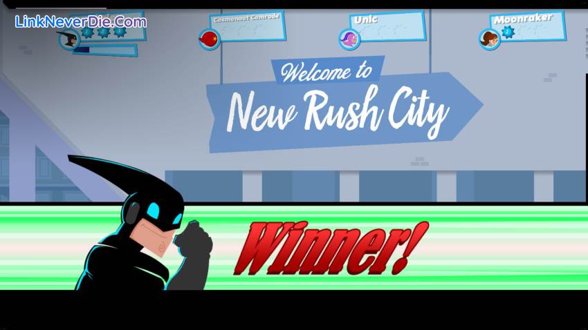 Hình ảnh trong game SpeedRunners (screenshot) Hình ảnh trong game SpeedRunners (screenshot)