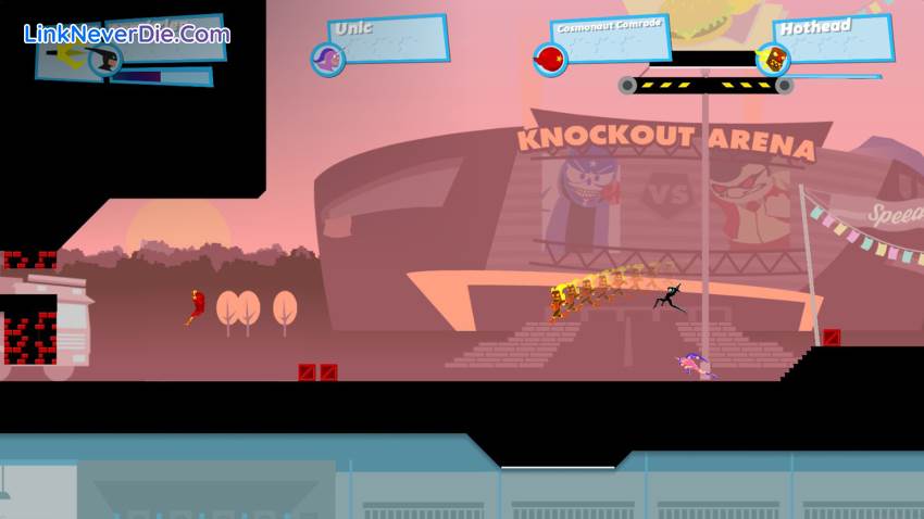 Hình ảnh trong game SpeedRunners (screenshot) Hình ảnh trong game SpeedRunners (screenshot)