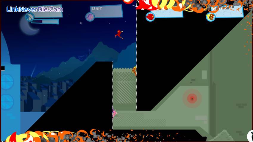 Hình ảnh trong game SpeedRunners (screenshot) Hình ảnh trong game SpeedRunners (screenshot)