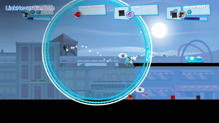 Hình ảnh trong game SpeedRunners (screenshot) Hình ảnh trong game SpeedRunners (screenshot)