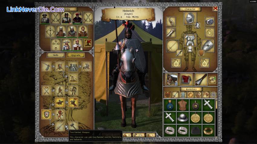 Hình ảnh trong game Legends of Eisenwald (screenshot) Hình ảnh trong game Legends of Eisenwald (screenshot)