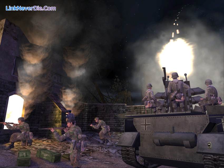 Hình ảnh trong game Call Of Duty 1 (screenshot) Hình ảnh trong game Call Of Duty 1 (screenshot)
