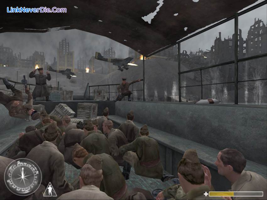 Hình ảnh trong game Call Of Duty 1 (screenshot) Hình ảnh trong game Call Of Duty 1 (screenshot)