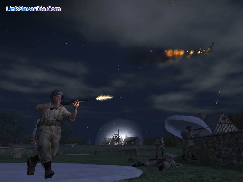 Hình ảnh trong game Call Of Duty 1 (screenshot) Hình ảnh trong game Call Of Duty 1 (screenshot)