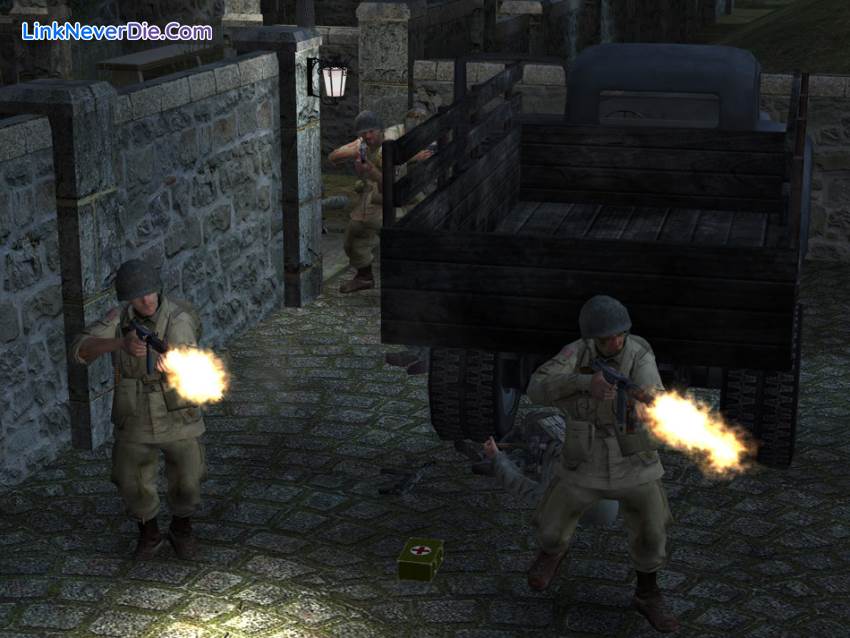 Hình ảnh trong game Call Of Duty 1 (screenshot) Hình ảnh trong game Call Of Duty 1 (screenshot)