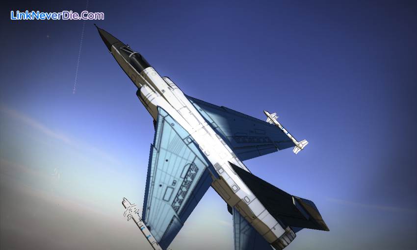 Hình ảnh trong game Vector Thrust (screenshot) Hình ảnh trong game Vector Thrust (screenshot)
