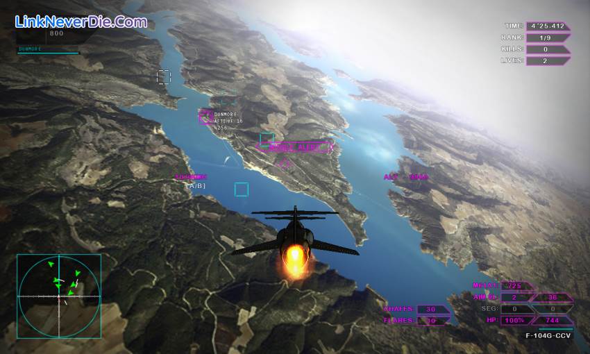 Hình ảnh trong game Vector Thrust (screenshot) Hình ảnh trong game Vector Thrust (screenshot)