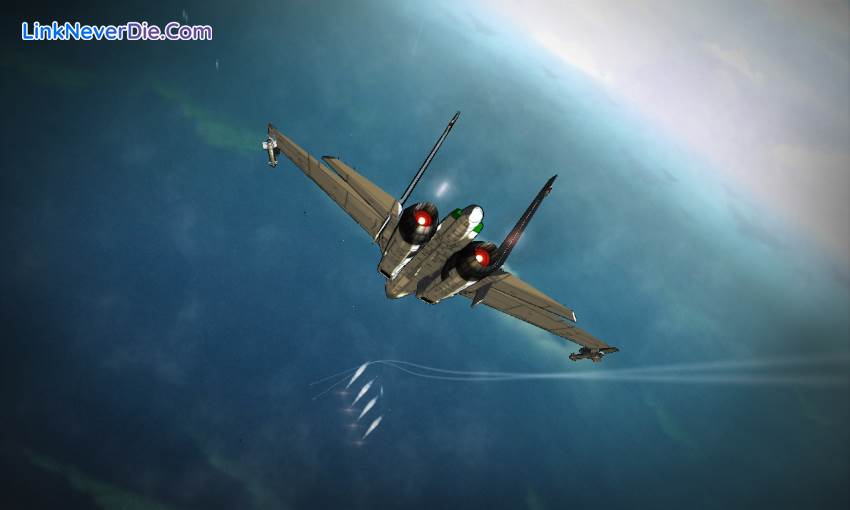Hình ảnh trong game Vector Thrust (screenshot) Hình ảnh trong game Vector Thrust (screenshot)