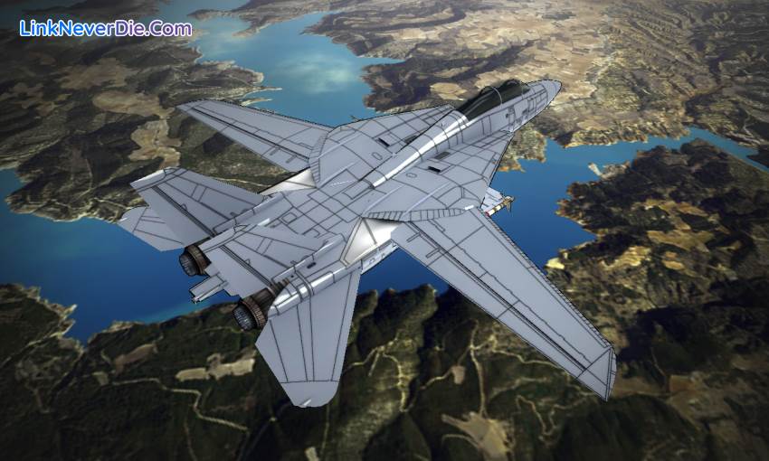 Hình ảnh trong game Vector Thrust (screenshot) Hình ảnh trong game Vector Thrust (screenshot)