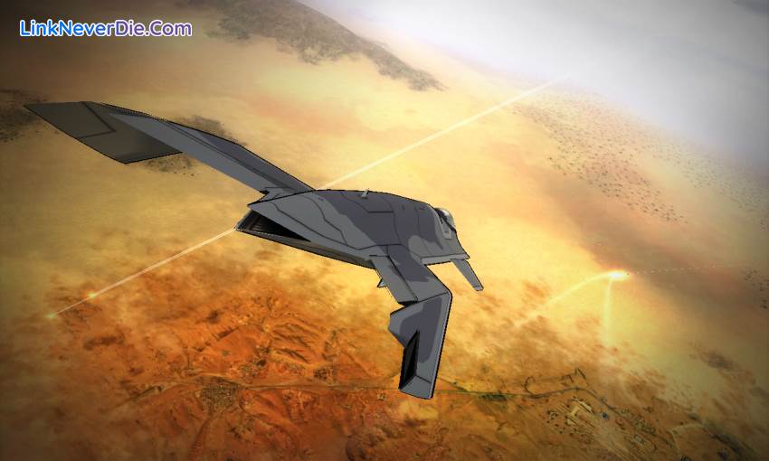 Hình ảnh trong game Vector Thrust (screenshot) Hình ảnh trong game Vector Thrust (screenshot)
