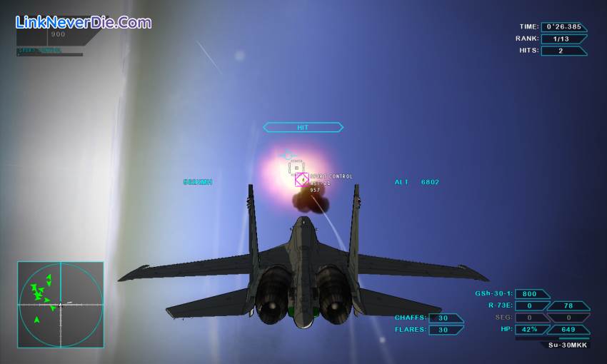 Hình ảnh trong game Vector Thrust (screenshot) Hình ảnh trong game Vector Thrust (screenshot)