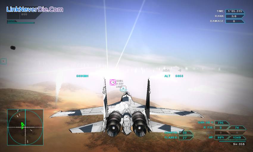 Hình ảnh trong game Vector Thrust (screenshot) Hình ảnh trong game Vector Thrust (screenshot)