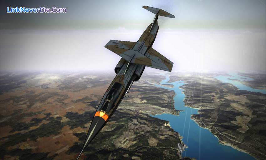Hình ảnh trong game Vector Thrust (screenshot) Hình ảnh trong game Vector Thrust (screenshot)