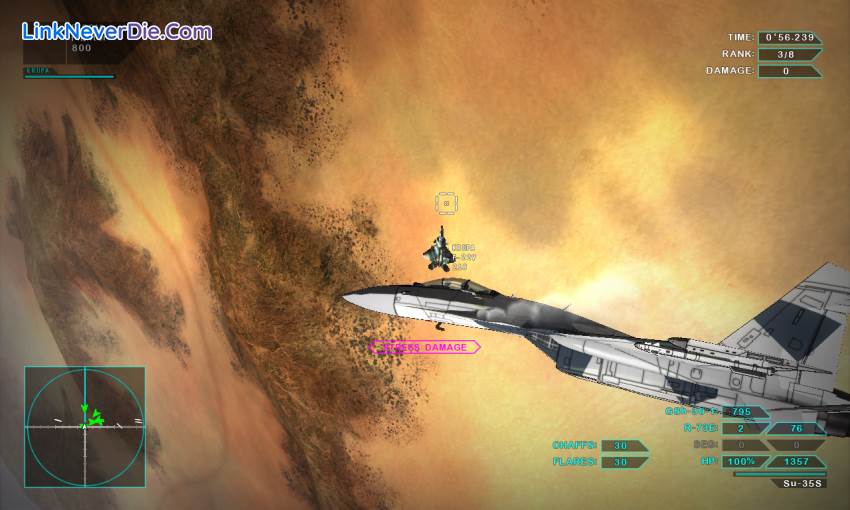 Hình ảnh trong game Vector Thrust (screenshot) Hình ảnh trong game Vector Thrust (screenshot)